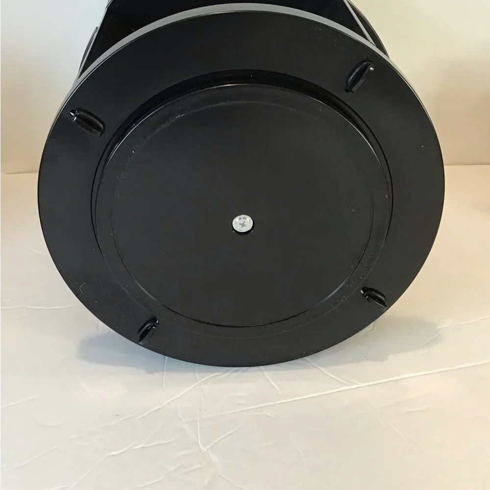 Make-up Storage Holder Black Adjustable Rotating Organizer